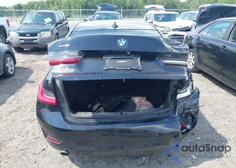 2020 BMW 330I xDrive z USA, uszkodzony, nr VIN 3MW5R7J04L8B08616